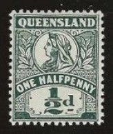 Queensland    .   SG    .   262a       .  *    .    Mint-hinged - Ungebraucht