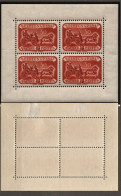 Hungary 1947 Mi 999 BL * MH - Ungebraucht
