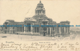 R046873 Bruxelles. Palais De Justice. Nels. 1904 - Monde