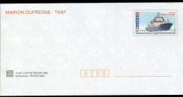 TAAF - Marion Dufresnes - 2020 - Postal Stationery