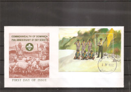 Dominique - Scoutisme ( FDC De 1982 à Voir) - Dominica (1978-...)