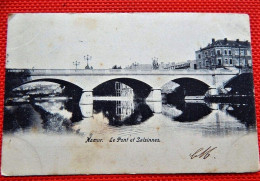 NAMUR - Le Pont Et Salzinnes - Namur