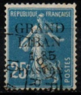 GRAND LIBAN 1924 O - Gebraucht