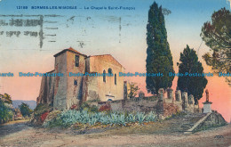 R046882 Bormes Les Mimosas. La Chapelle Saint Francois. 1939 - Monde