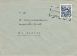 Österreich. Brief Mit Postablage WURMBRAND / POST GROSSGERUNGS, 2 S Bauten, 1974 - Brieven En Documenten