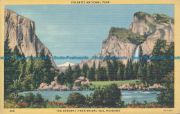 R046887 Yosemite National Park. The Gateway From Bridal Veil Meadows - Monde
