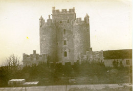 Donjon De Romefort Lot De 2 Photos Format 8,5 X6 - Anciennes (Av. 1900)