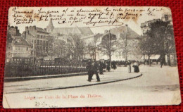 LIEGE  -  Coin De La Place Du Théâtre  -  1905 - Lüttich