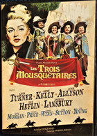 Les Trois Mousquetaires - ( En Technicolor / 1948 ) - Lana Turner - Gene Kelly . - Action & Abenteuer