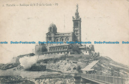 R046899 Marseille. Basilique De N. D. De La Garde - Monde