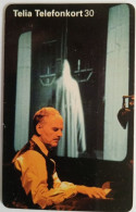 Sweden 30Mk. Chip Card - Theatre L. Julstrom - Dramaten Lennart Hjulstrom - Suède