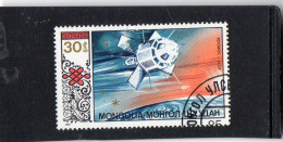 1985 Mongolia - Cinquista Dello Spazio - - Europa