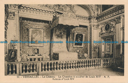 R046905 Versailles. Le Chateau La Chambre A Coucher De Louis XIV. E. Papeghin - Monde