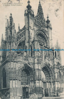 R046907 Caudebec En Caux. L Eglise Notre Dame. 1910 - Monde