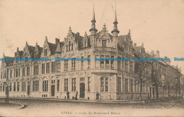 R046908 Ypres. Coin Du Boulevard Malou - Monde