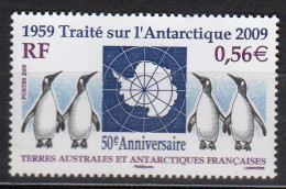 TAAF - Traité Sur L'Antarctique - 2009 - Altri & Non Classificati