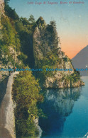 R046911 Lago Di Lugano. Rocco Di Gandria. Paul Bender. 1926 - Monde