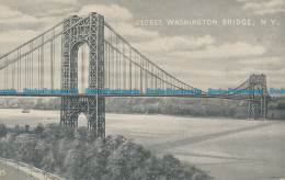 R046913 George Washington Bridge. N. Y - Monde