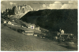 G.964   Dolomiti - TIRES  - Bolzano - 1925 - Otros & Sin Clasificación