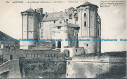 R046917 Saumur. Le Chateau. Facade Sud. LL. No 22 - Monde