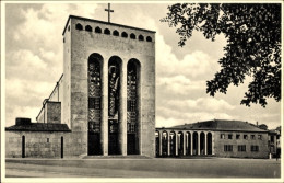 CPA Frankfurt Am Main West, Frauenfriedenskirche, Einweihung 1929 - Autres & Non Classés