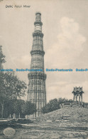 R046922 Delhi. Kutub Minar - Monde