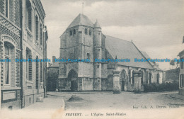 R046923 Frevent. L Eglise Saint Hilaire. A. Doyen. Neurdein - Monde
