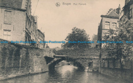 R046924 Bruges. Pont Flamand. Ern. Thill. Nels - Monde