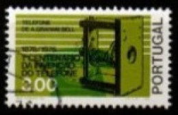 PORTUGAL    -   1976.    Y&T N° 1287 Oblitéré.    Téléphone - Used Stamps