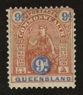 Queensland    .   SG    .   266       .  *    .    Mint-hinged - Nuevos