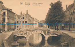 R046931 Bruges Pont Des Augustins. Ern. Thill. Nels - Monde