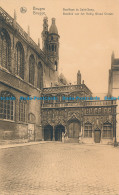 R046932 Bruges. Basilique Du Saint Gang. Ern. Thill. Nels - Monde