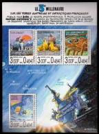 TAAF - 3ème Millénaire Sur Les TAAF - 2000 - Blocks & Sheetlets