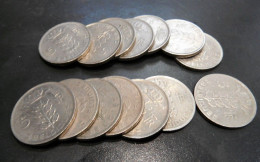 * Lot De 12 Pièces De 5 Francs Belge (Monnaie D'avant L'Euro) - Autres & Non Classés