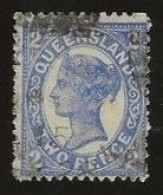 Queensland    .   SG    .  281      .   O      .     Cancelled - Used Stamps