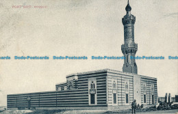 R046950 Port Said. Mosque. Lichtenstern And Harari - Monde