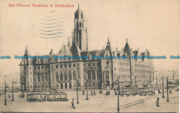 R046951 Het Nieuwe Stadhuis Te Rotterdam. C. Versteegh. 1914 - Monde