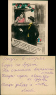Foto  Liebe Liebespaare - Love Am Fenster Osteuropa 1925 Foto - Koppels