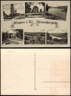 .Nordrhein-Westfalen Funcke-Park Hohensyburg-Denkmal Hasper Sperre Parkhaus 1954 - Andere & Zonder Classificatie