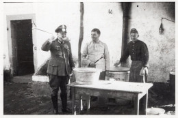 WWII Soldaten Küche - Guerra, Militari