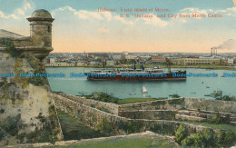 R046956 Habana. Vista Desde El Morro. S. S. Havana And City From Morro Castle. J - Monde