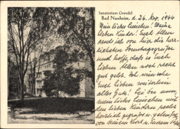 CPA Bad Nauheim In Hessen, Sanatorium Groedel - Autres & Non Classés