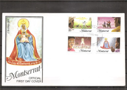 Montserrat - Noel ( FDC De 1985 à Voir) - Montserrat