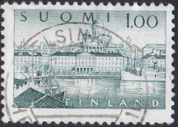 Helsinki Harbour - 1963 - Used Stamps