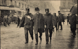 CPA Paris, Arbeitsamt, 1. Mai 1906 - Autres & Non Classés