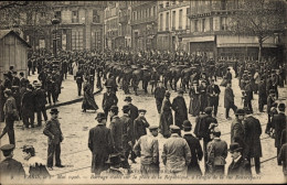 CPA Paris, 1. Mai 1906, Place De La République - Autres & Non Classés