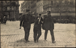 CPA Paris, 1. Mai 1906, Place Du Chateau D’Eau, Demonstrator - Autres & Non Classés