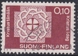 Lutheran World Federation Assembly, Helsinki - 1963 - Used Stamps