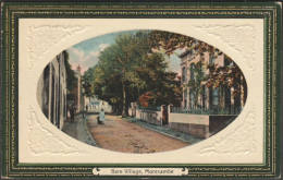Bare Village, Morecambe, Lancashire, 1911 - Millar & Lang Postcard - Andere & Zonder Classificatie