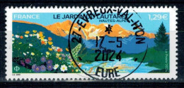 2024 LE JARDIN LAUTARET OBLITERE CACHET ROND 17-5-2024 #234# - Used Stamps